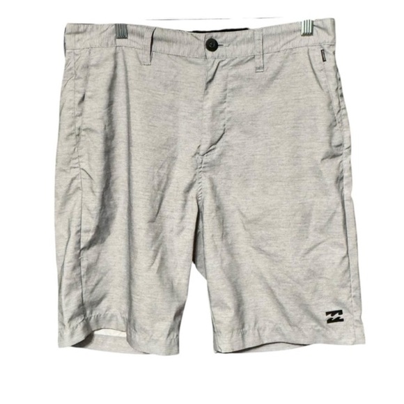 Billabong  Men's Submersible Swim Outdoor Chino Gray Shorts Trunks - Picture 2 of 9